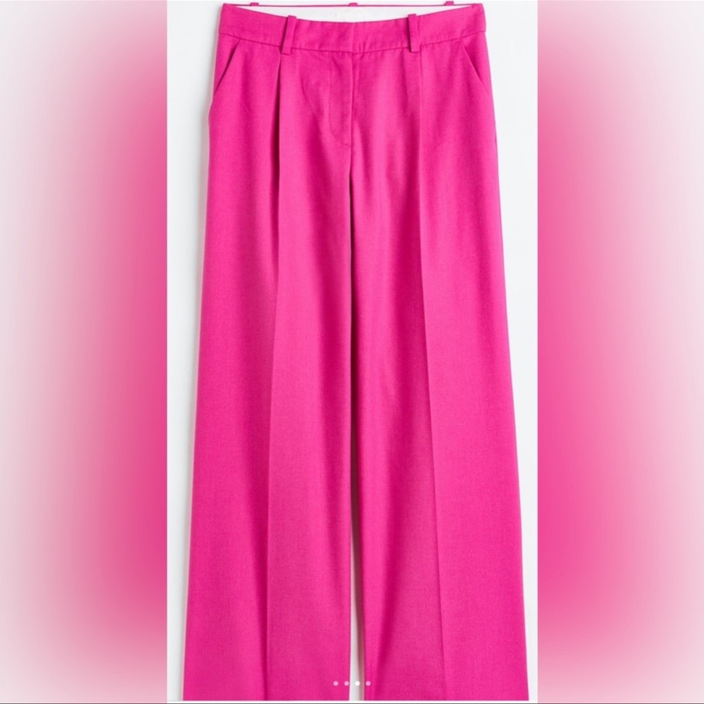 H&M wide leg Dress Pants trousers